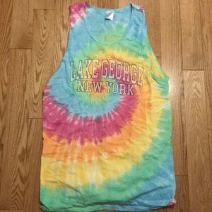 Lake George Tank Top